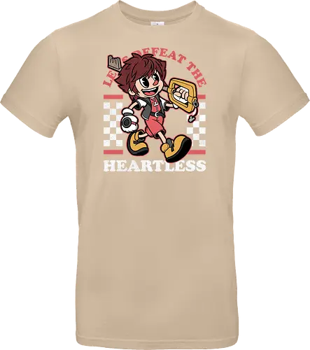 Game Mascot Hearts Key