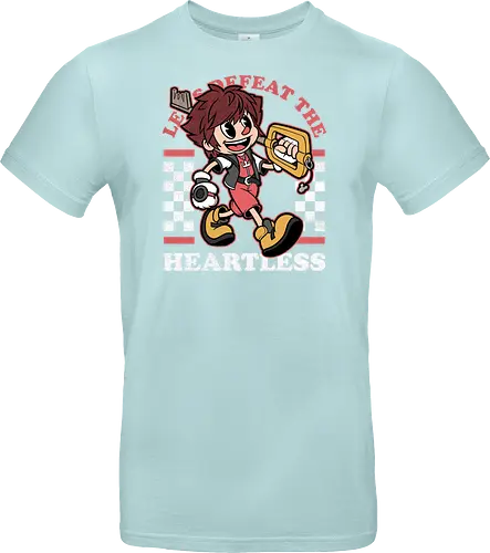 Game Mascot Hearts Key