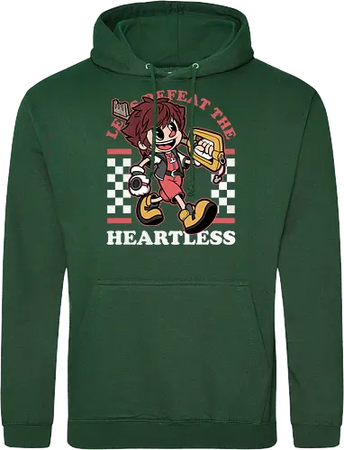 Game Mascot Hearts Key