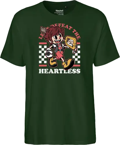 Game Mascot Hearts Key