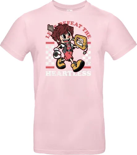 Game Mascot Hearts Key