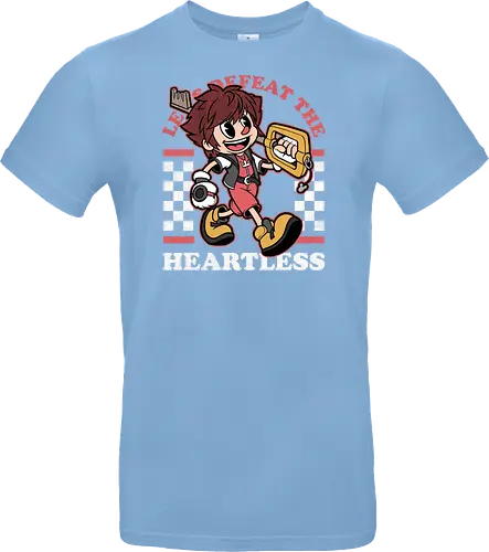 Game Mascot Hearts Key