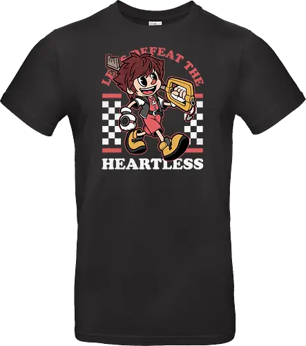 Game Mascot Hearts Key