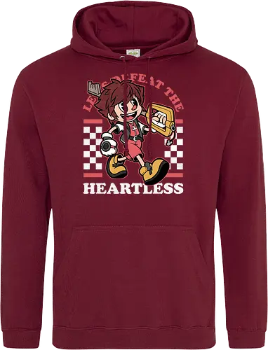Game Mascot Hearts Key