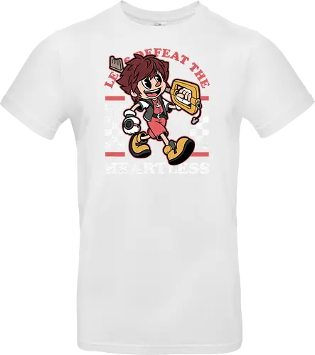 Game Mascot Hearts Key