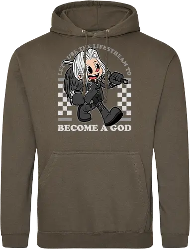 Game Mascot Soldier Boss