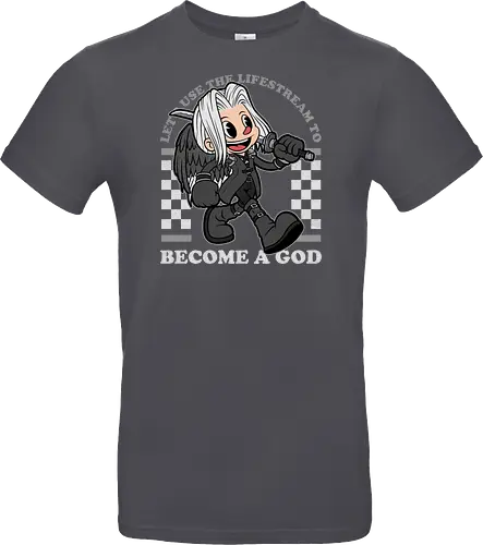 Game Mascot Soldier Boss