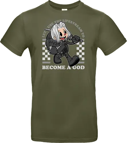 Game Mascot Soldier Boss