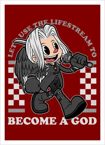 Game Mascot Soldier Boss