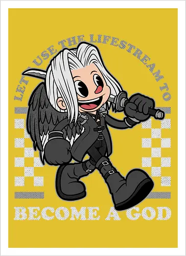 Game Mascot Soldier Boss