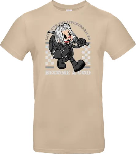 Game Mascot Soldier Boss