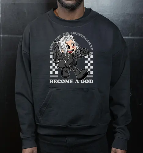 Game Mascot Soldier Boss