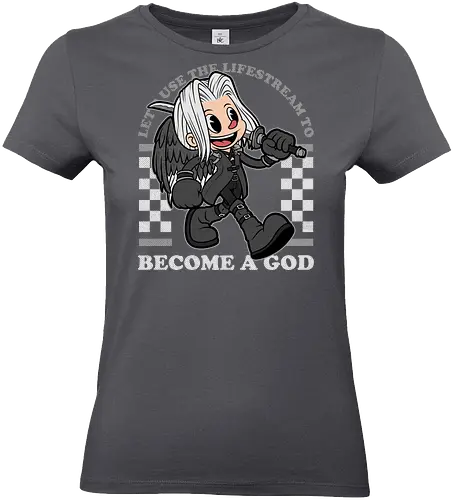 Game Mascot Soldier Boss - Video Games, Video Game, Game, Games, Gamer, Mascot, Retro, Vintage, Retro Vintage, Retro Gamer, Retro Cartoon, Adventure, Fantasy, Rpg, Katana, Game Mascot, Cyberpunk - Standard T-Shirt (Frauen)