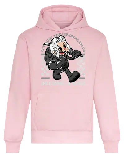 Game Mascot Soldier Boss - Video Games, Video Game, Game, Games, Gamer, Mascot, Retro, Vintage, Retro Vintage, Retro Gamer, Retro Cartoon, Adventure, Fantasy, Rpg, Katana, Game Mascot, Cyberpunk - Heavyweight Hoodie
