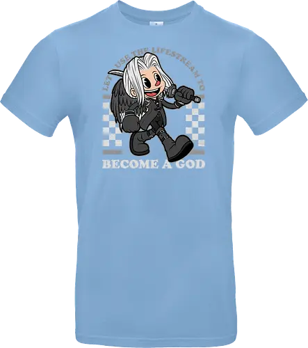 Game Mascot Soldier Boss