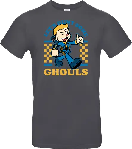 Game Mascot Tech Boy