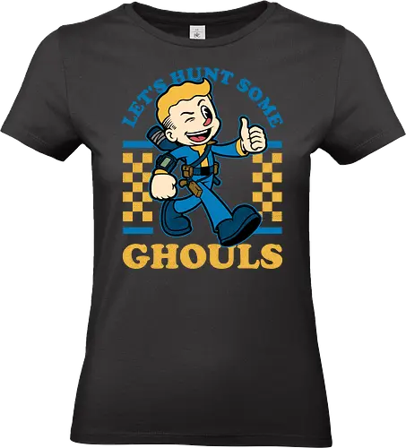 Game Mascot Tech Boy - Video Games, Video Game, Game, Games, Gamer, Mascot, Retro, Vintage, Retro Vintage, Retro Gamer, Retro Cartoon, Fantasy, Adventure, Rpg, Post-apocalyptic, Apocalypse, Technology, Ghoul, Ghouls, Vault, Cola, Brotherhood - Standard T-Shirt (Frauen)
