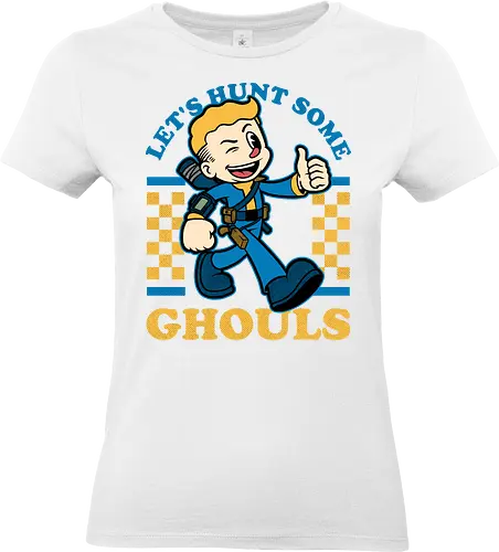 Game Mascot Tech Boy - Video Games, Video Game, Game, Games, Gamer, Mascot, Retro, Vintage, Retro Vintage, Retro Gamer, Retro Cartoon, Fantasy, Adventure, Rpg, Post-apocalyptic, Apocalypse, Technology, Ghoul, Ghouls, Vault, Cola, Brotherhood - Standard T-Shirt (Frauen)