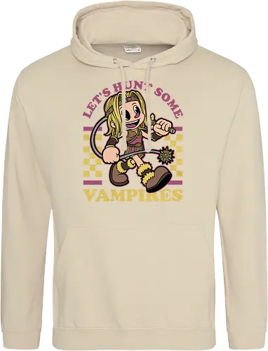 Game Mascot Vampire Hunter