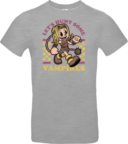 Game Mascot Vampire Hunter