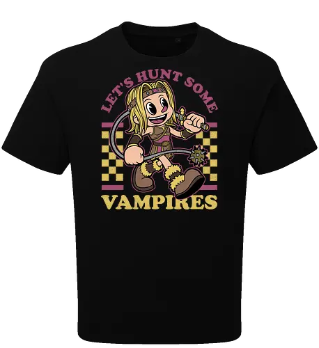 Game Mascot Vampire Hunter