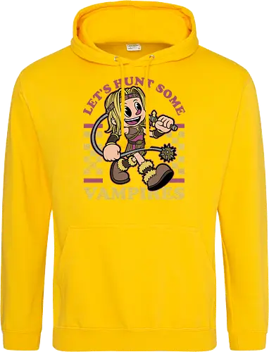 Game Mascot Vampire Hunter