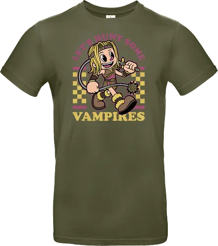 Game Mascot Vampire Hunter