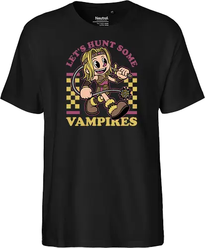 Game Mascot Vampire Hunter