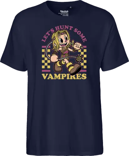 Game Mascot Vampire Hunter