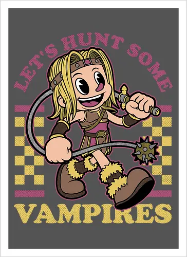 Game Mascot Vampire Hunter