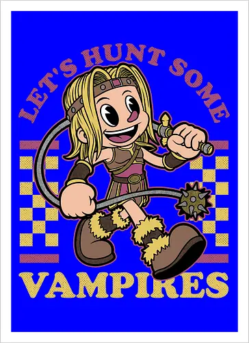 Game Mascot Vampire Hunter