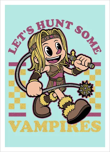 Game Mascot Vampire Hunter