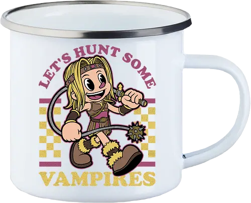 Game Mascot Vampire Hunter