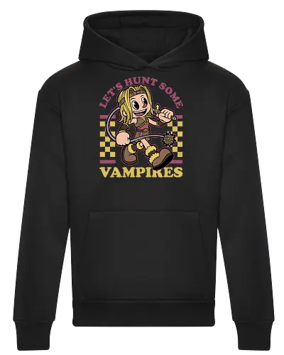 Game Mascot Vampire Hunter