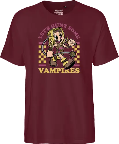 Game Mascot Vampire Hunter