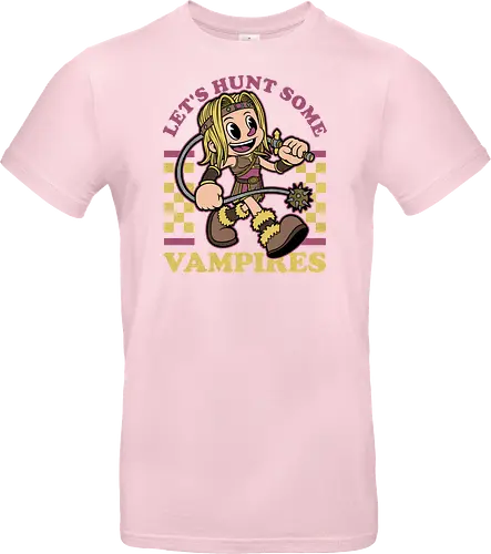 Game Mascot Vampire Hunter