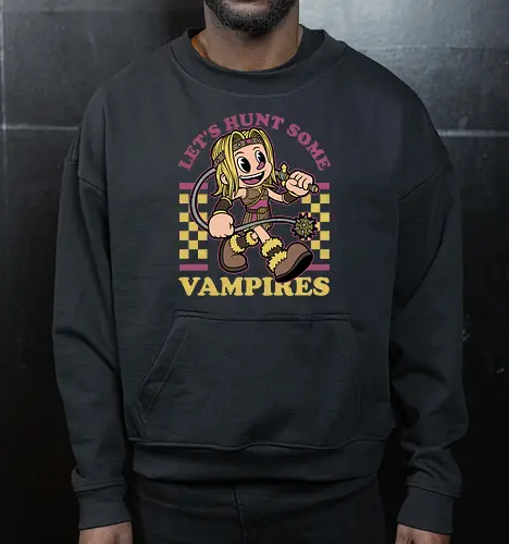 Game Mascot Vampire Hunter