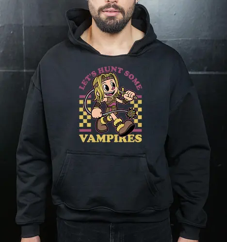 Game Mascot Vampire Hunter