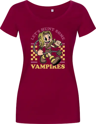 Game Mascot Vampire Hunter