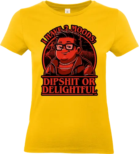 Stranger Kid Delightful - Rpg, 80s, Retro, Retro Vintage, Vintage, Kid, Dip, Delight, Moody, Mood, Moods, Derek, Funny, Fun, Halloween, Classic Movie, Classic, Rpg - Standard T-Shirt (Frauen)