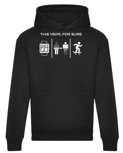 This Year For Sure - Retro Geek Humor