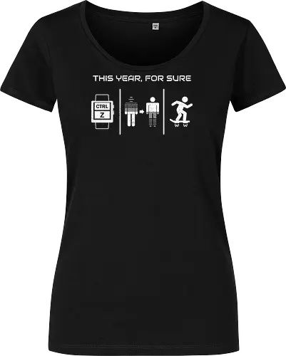 This Year For Sure - Retro Geek Humor