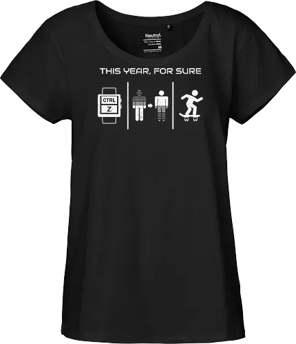 This Year For Sure - Retro Geek Humor