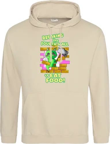 Kawaii-Katze für Feinschmecker und Food-Liebhaber