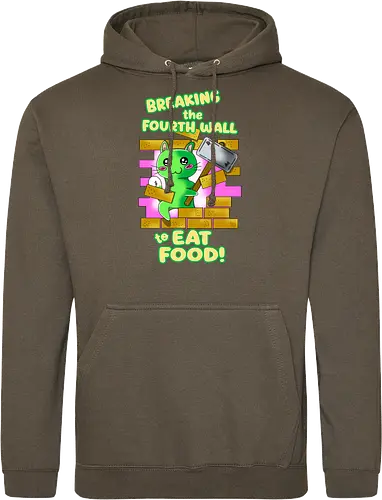 Kawaii-Katze für Feinschmecker und Food-Liebhaber