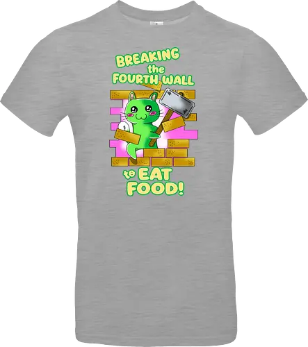 Kawaii-Katze für Feinschmecker und Food-Liebhaber