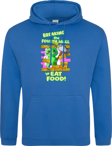 Kawaii-Katze für Feinschmecker und Food-Liebhaber