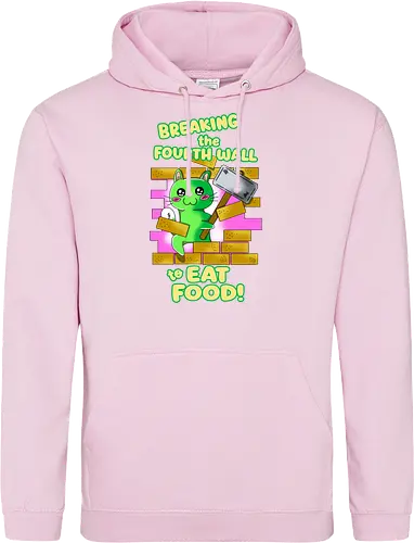 Kawaii-Katze für Feinschmecker und Food-Liebhaber