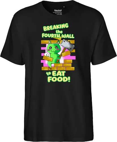 Kawaii-Katze für Feinschmecker und Food-Liebhaber