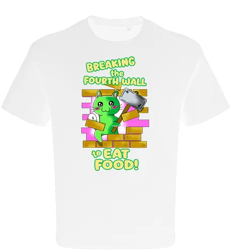 Kawaii-Katze für Feinschmecker und Food-Liebhaber